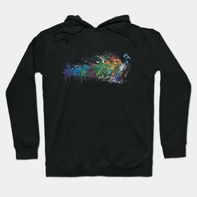 Peacock Hoodie by Urban Archeology Shop Gallery